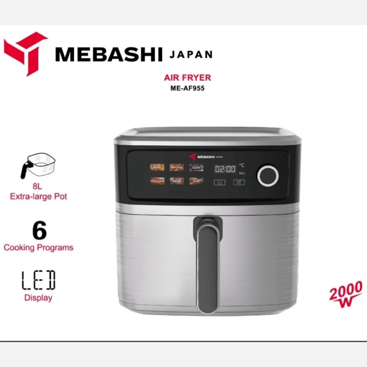 سرخ کن بدون روغن مباشی ME-AF955