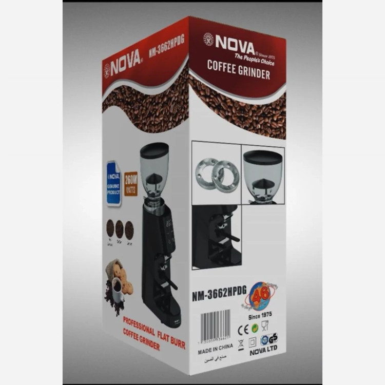 آسیاب قهوه نوا مدل CG-3662