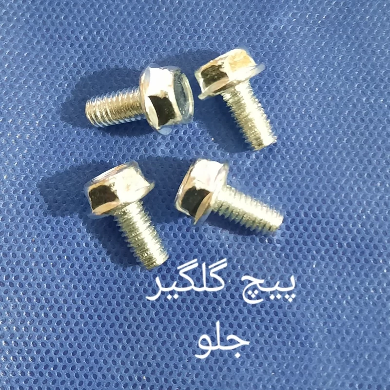 پیچ گلگیر جلو هنداست 4عددی