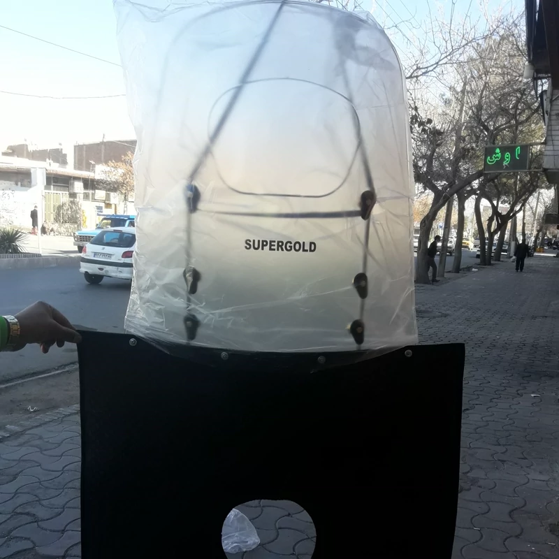 طلق سوپرگلف اصلی چادربلند ضخیم باشیشه وکلیه تجهیزات کامل