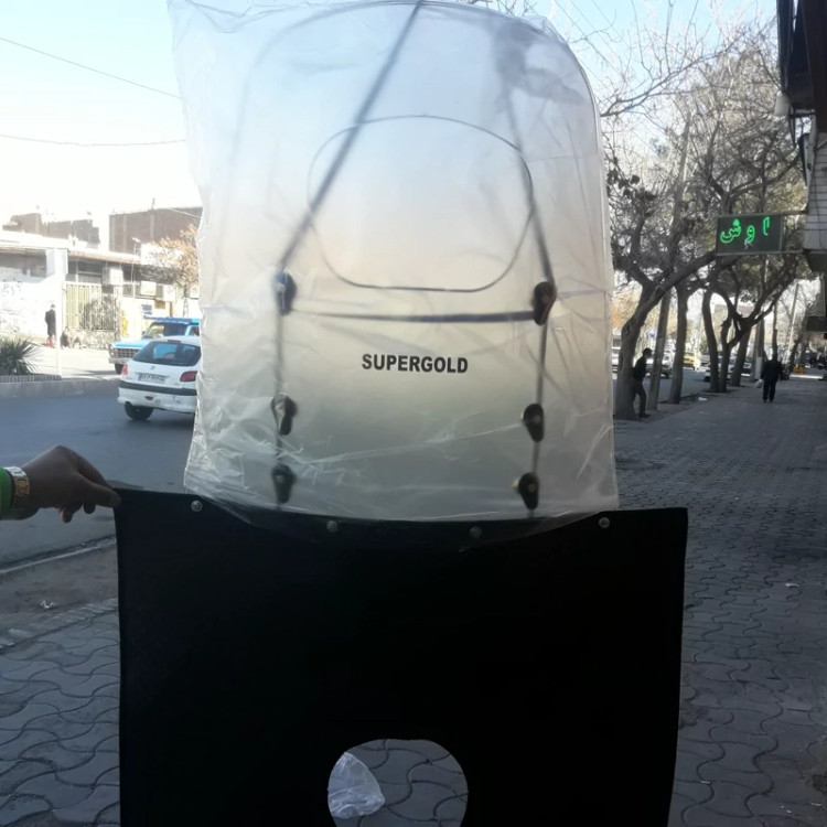 طلق سوپرگلف اصلی چادربلند ضخیم باشیشه وکلیه تجهیزات کامل