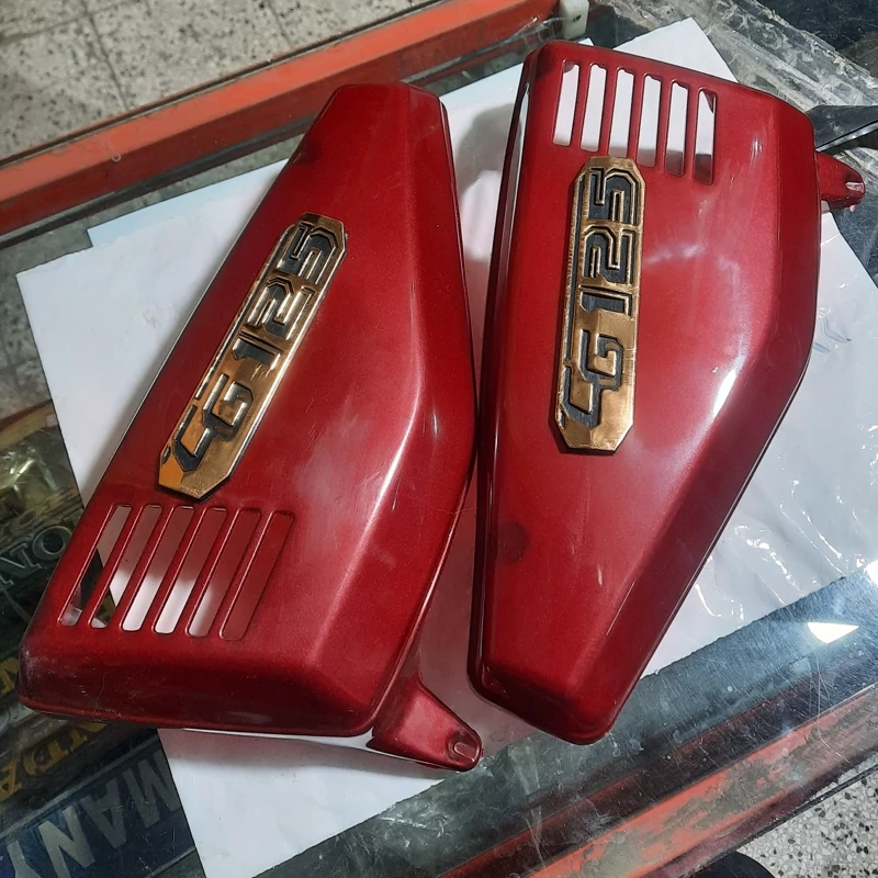 قاب بقل نشکن هندا رنگ خاص زرشکی یا آلبالویی