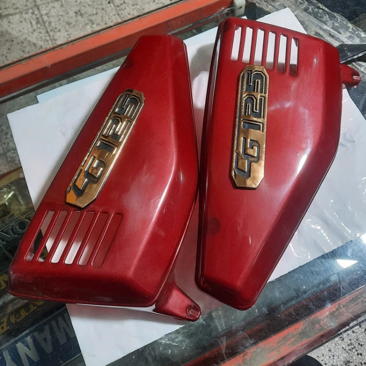 قاب بقل نشکن هندا رنگ خاص زرشکی یا آلبالویی