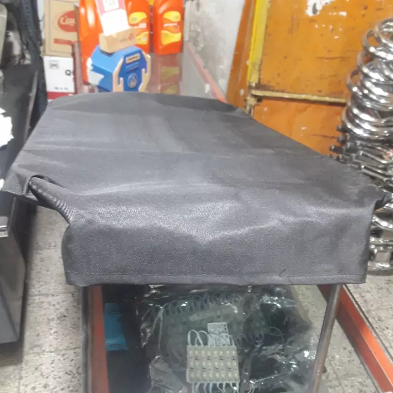 سایبان روی طلق جهت جلوگیری از باران وآفتاب به سر دونفره