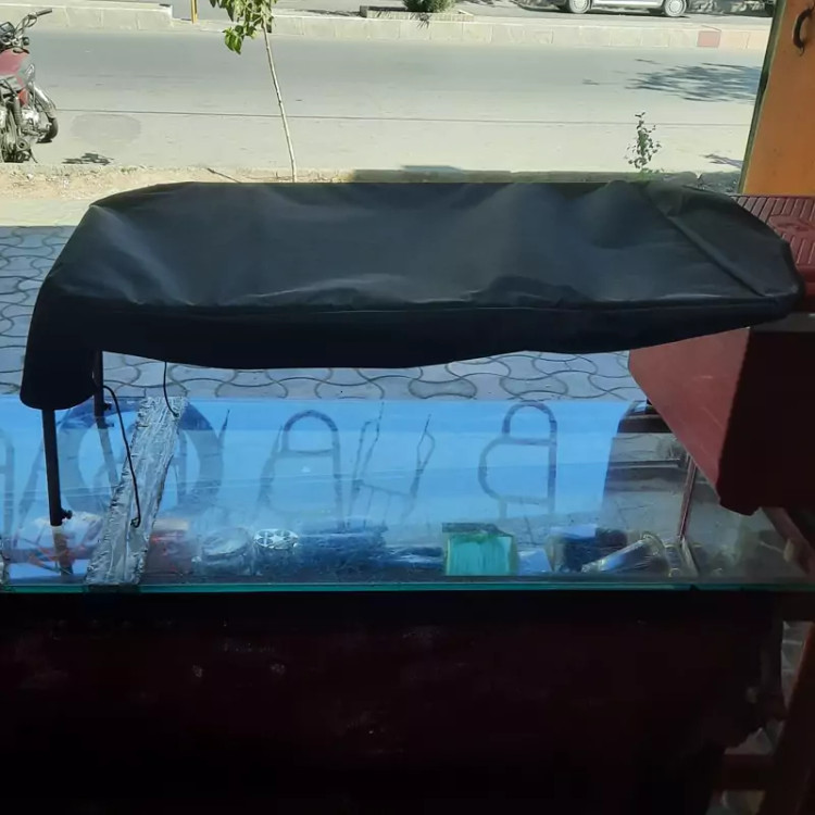 سایبان روی طلق جهت جلوگیری از باران وآفتاب به سر دونفره