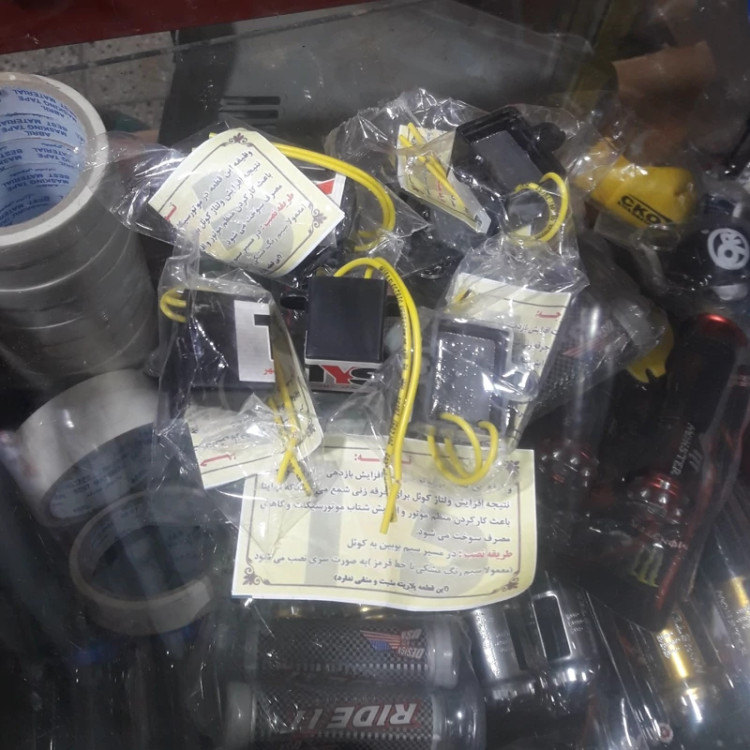 رله شتابدهنده سرعت با دستورالعمل نصب