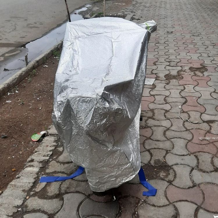 چادر خارجی نسوز با پوشش تمام انواع موتور سیکلت