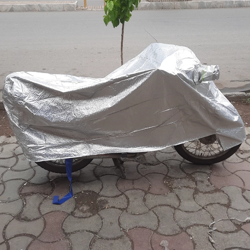چادر خارجی نسوز با پوشش تمام انواع موتور سیکلت