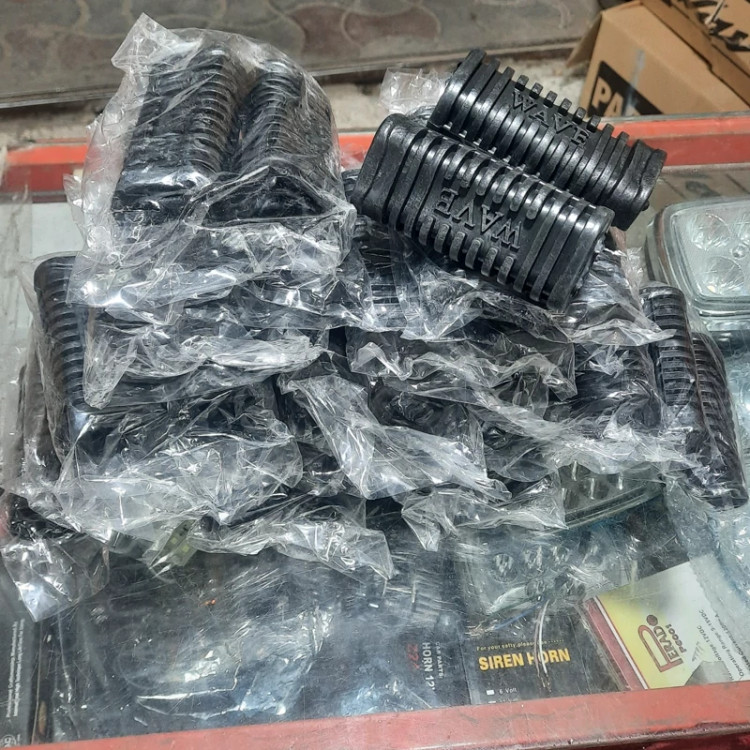 لاستیک رکاب جلو فابریکی انواع ویو