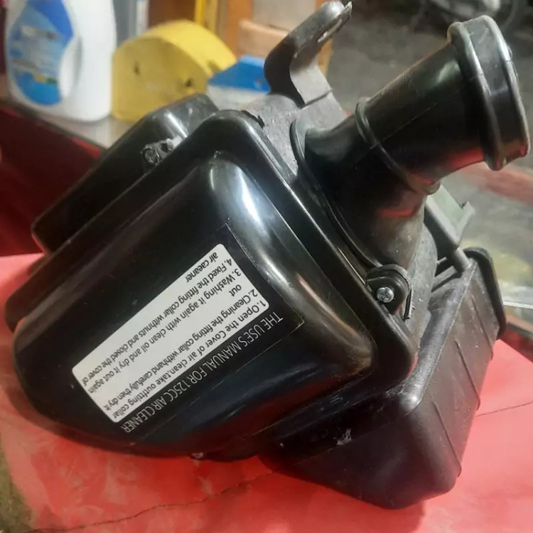 هواکش کامل هندا همراه با لاستیک هواکش وجاباطری بزرگ