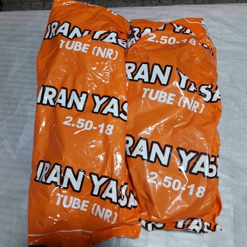 تیوب جلو هندا یاسا سایز250/18
