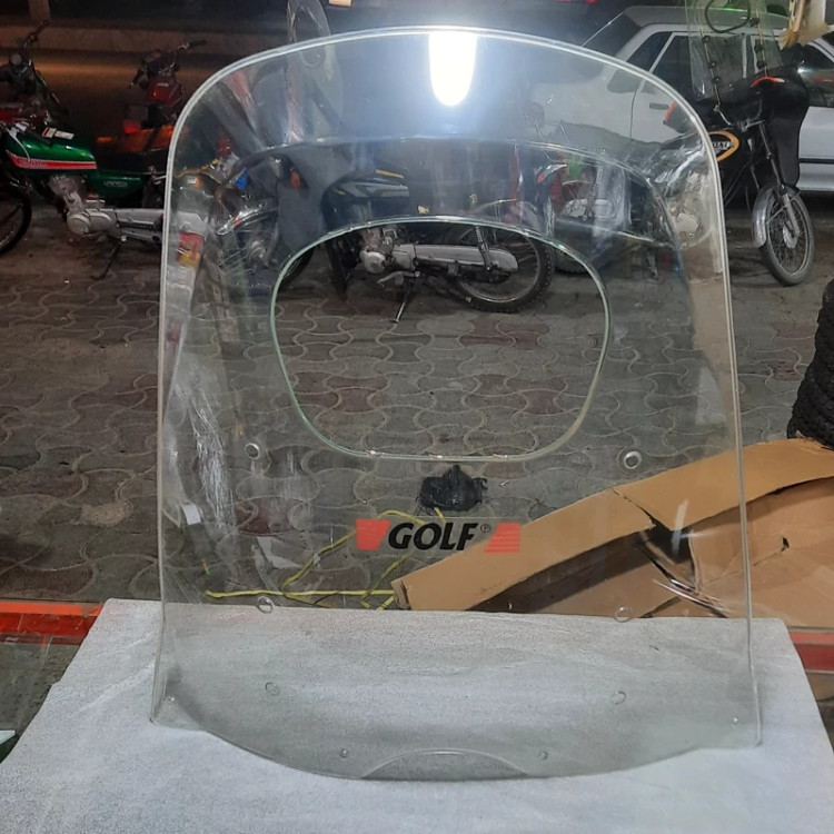 طلق خالی فوق ضخیم گلف