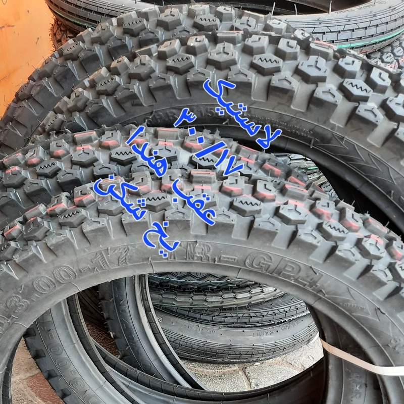 لاستیک عقب هندا 300/17مدل یخ شکن وگلدرشت