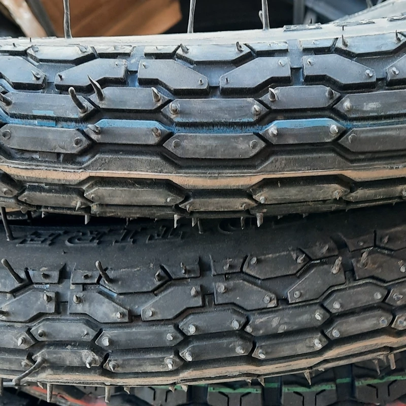 لاستیک 275در18گل زنبوری جلو هندا احسان شکاری وسیجی ال