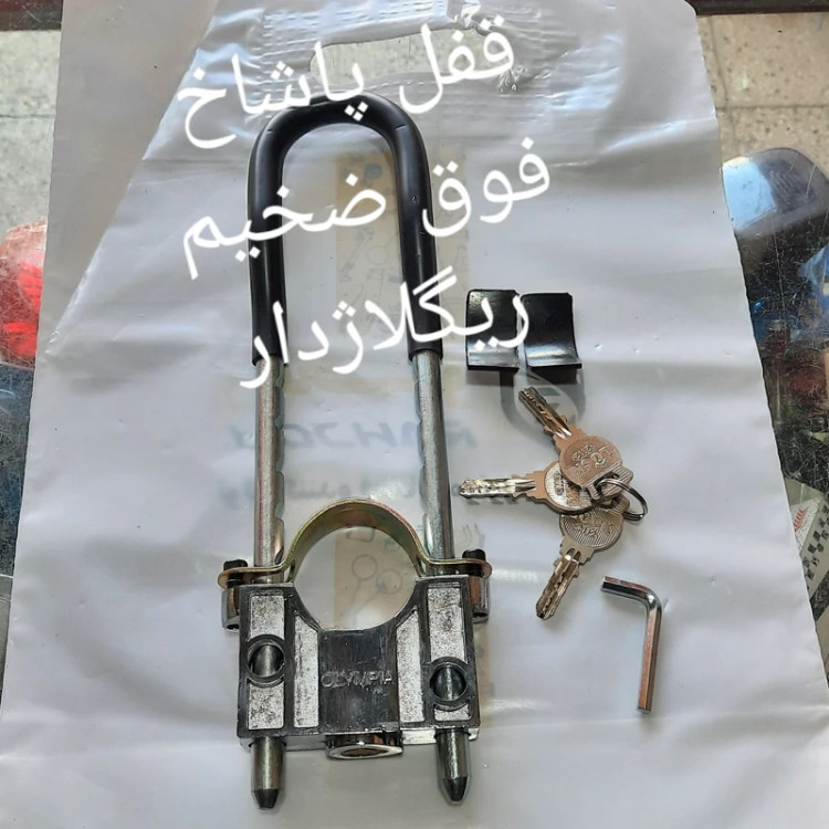 قفل پاشاخ کلیدکامپیوتری ریگلاژدار