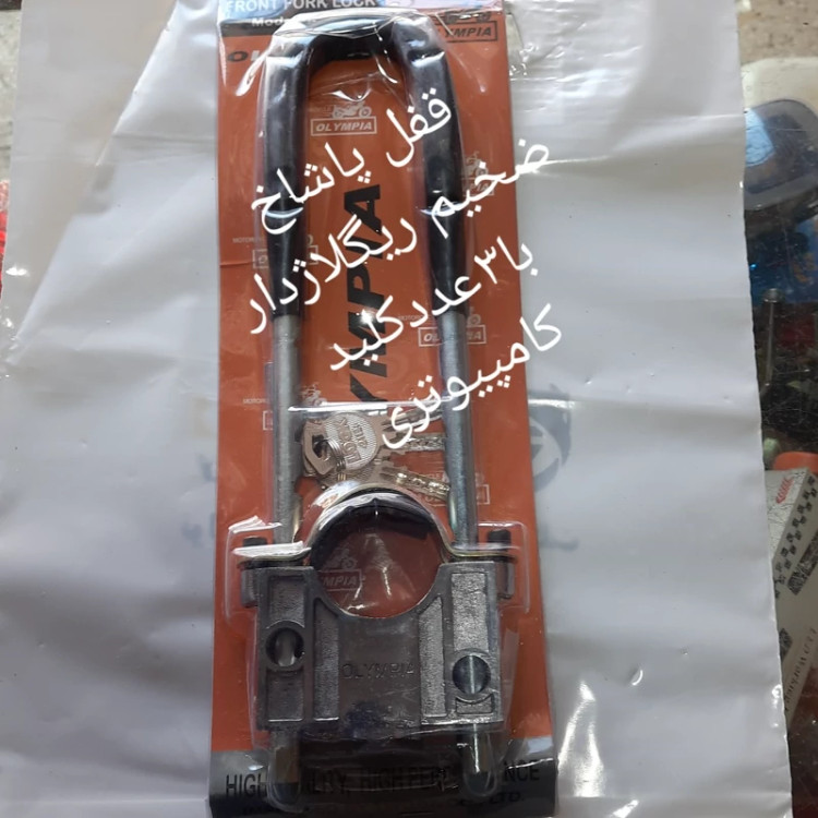 قفل پاشاخ کلیدکامپیوتری ریگلاژدار