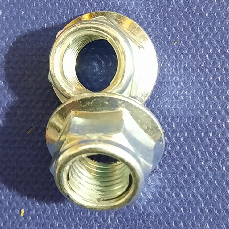 مهره میل تنه قفل کن خارجی هندا بارزوه 12 براق