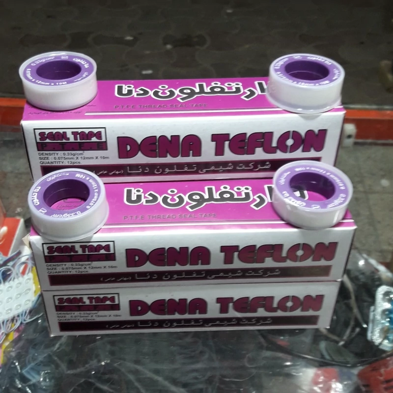 نوار تفلون برند دنا