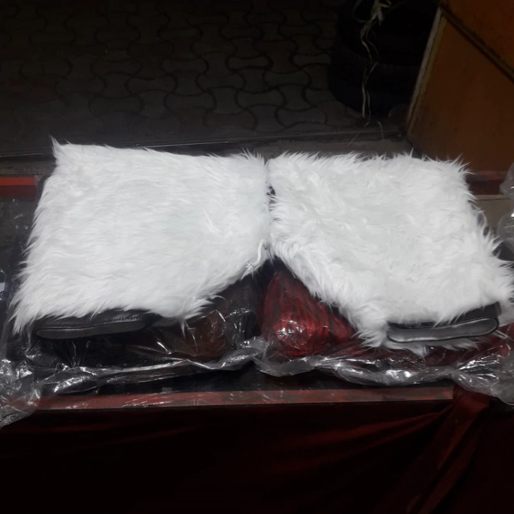 دستکش روی فرمان تمام خز پورز برجسته 2لایه