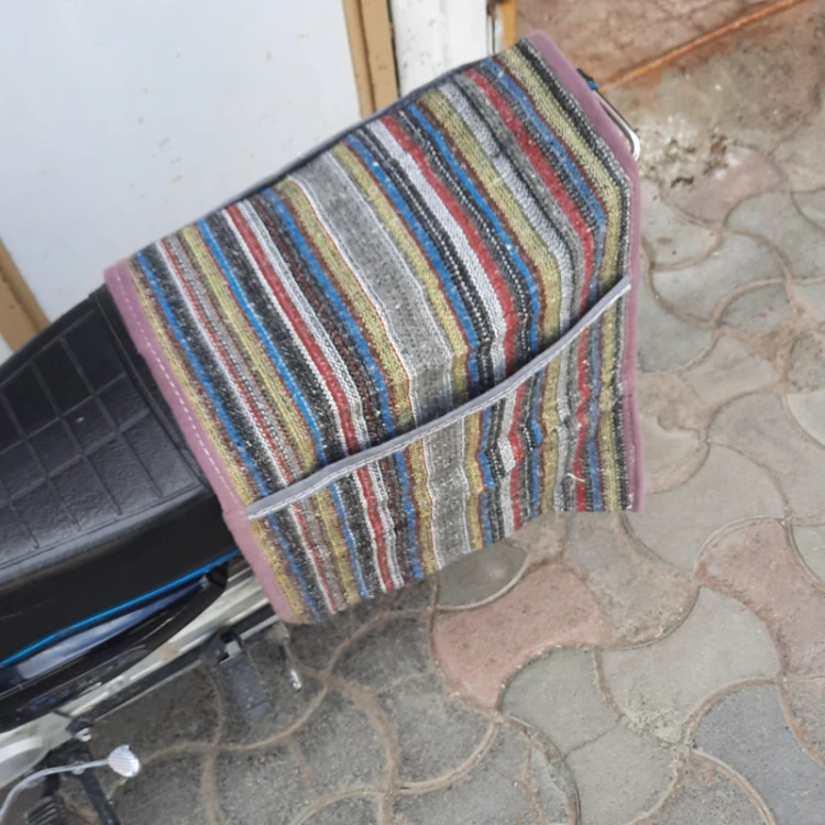 خورجین برزنت خارجی موتورسیکلت جهت گذاشتن بار
