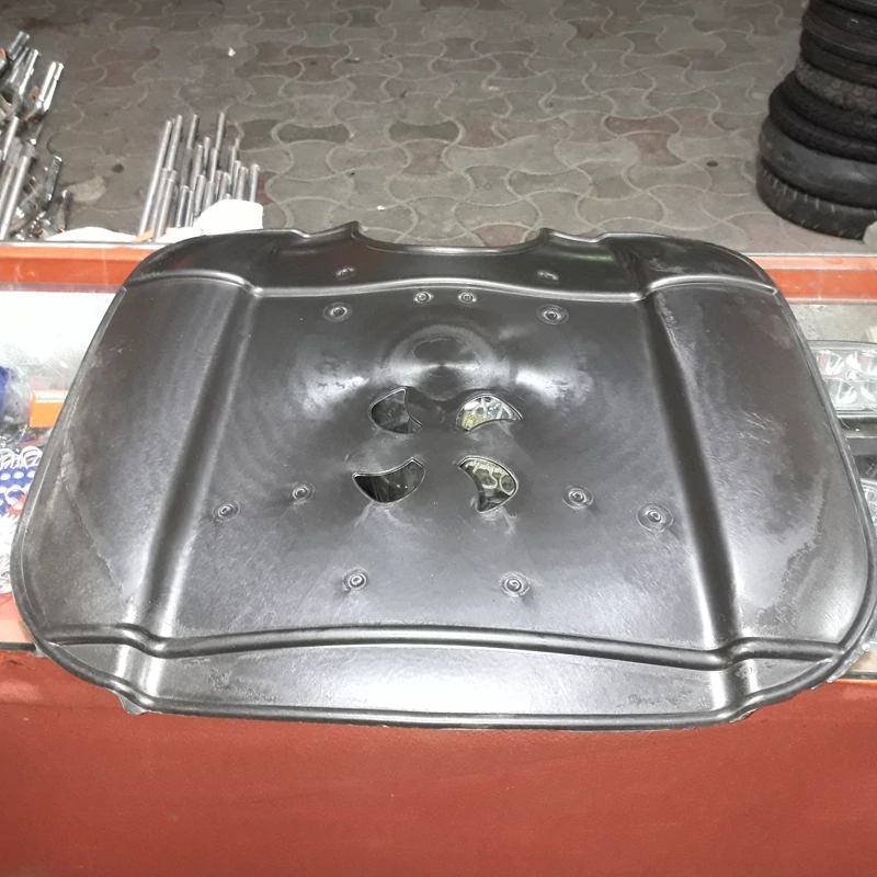 بادگیر روی سپر سوراخ زده همراه بابست