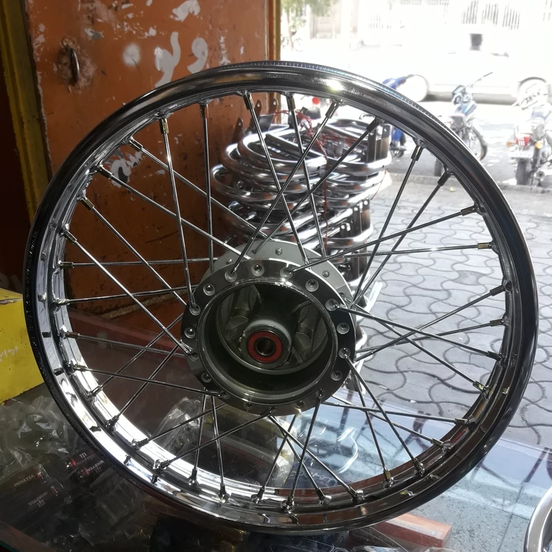 چرخ عقب کامل طوقه گیری شده ولنگ گیری شده حدید