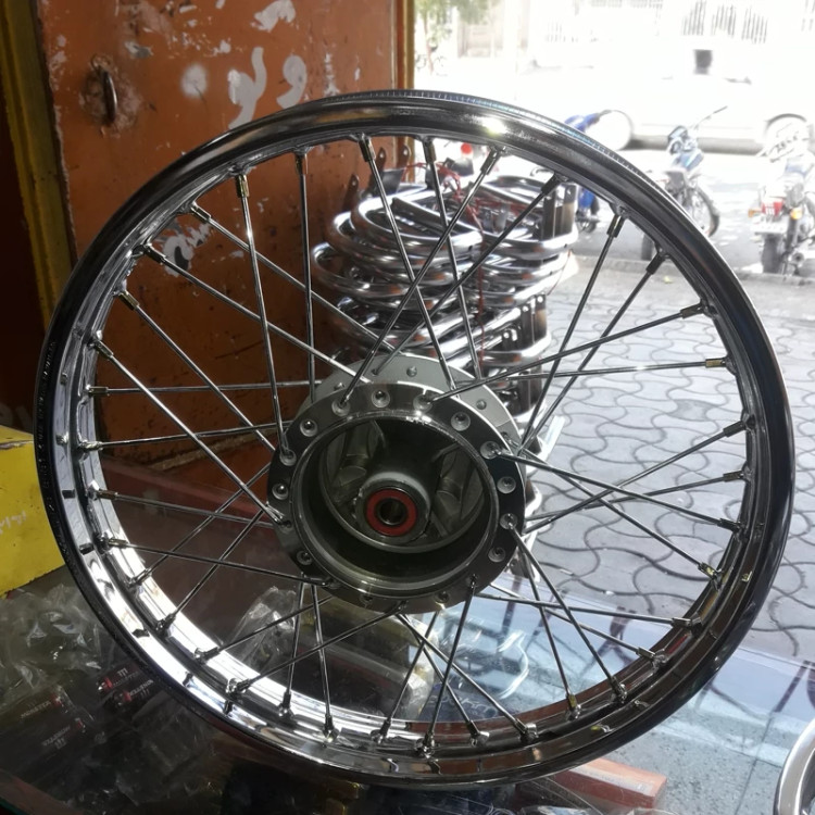 چرخ عقب کامل طوقه گیری شده ولنگ گیری شده حدید