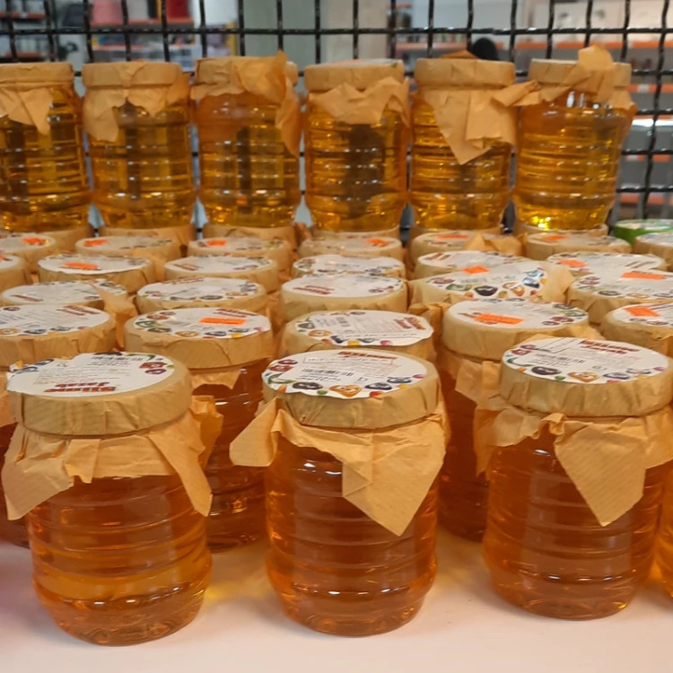 خمیر اسلایم بازی مدل عسلی دربسته بندی جدید