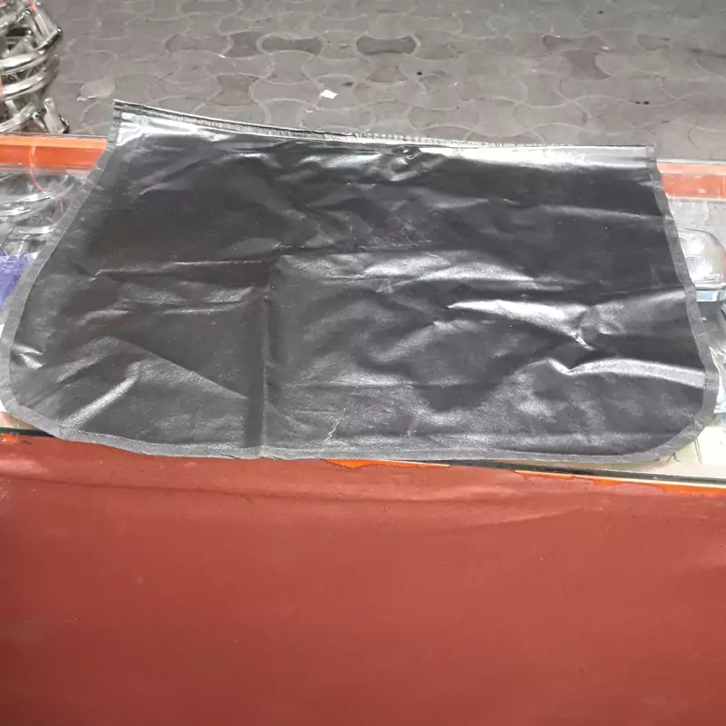 چادر زیرطلق چرمی کوتاه مدل تایکویی