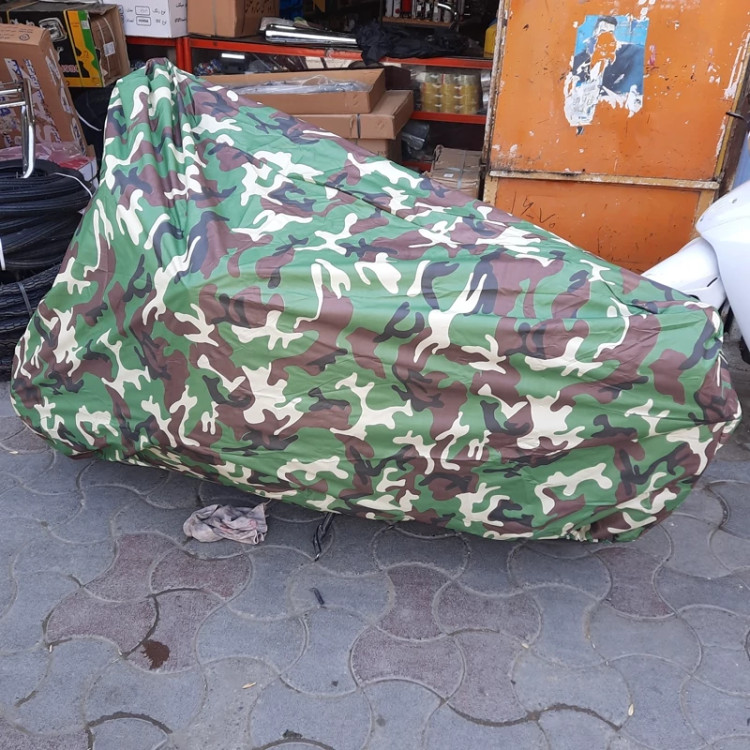 چادر برزنتی مدل پلنگی نسوز خارجی وضدآب
