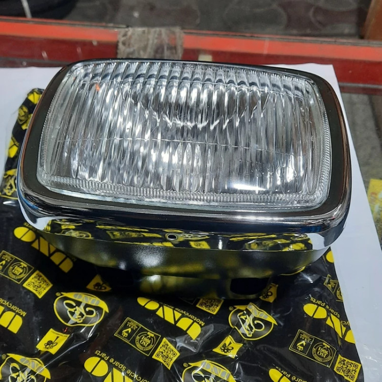کاسه چراغ کامل زه فلز خارجی