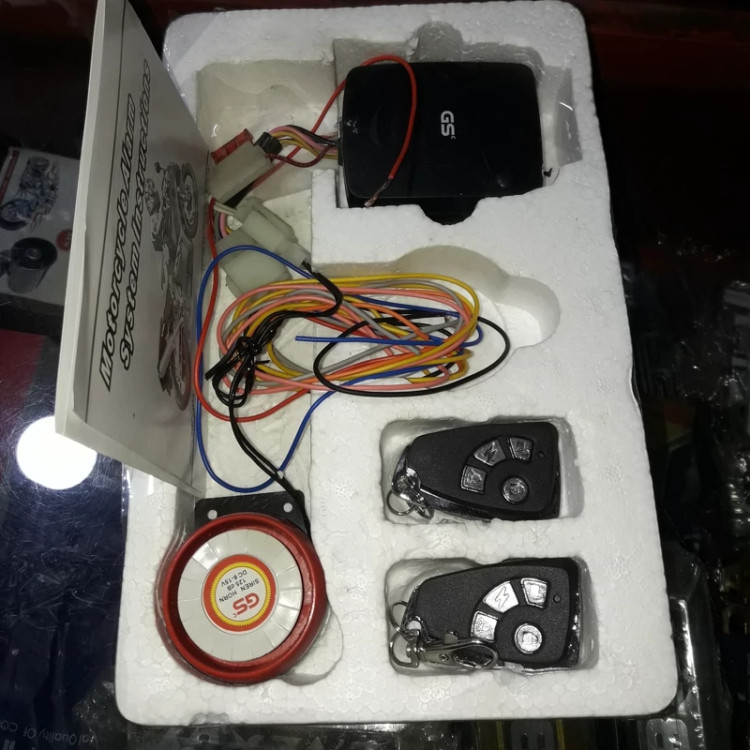 دزدگیر موتورسیکلت