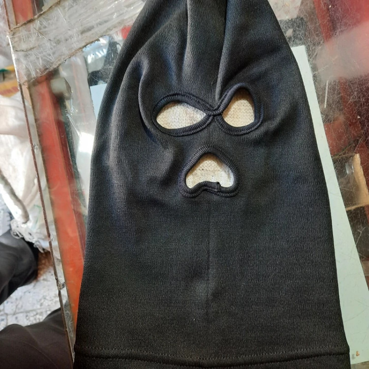 فیس کلاه سر وصورت وگردن مدل پلیس ناپو
