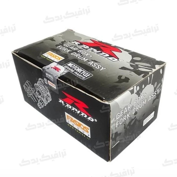 گیربکس کامل 5دنده روپیدو با ماهک کامل