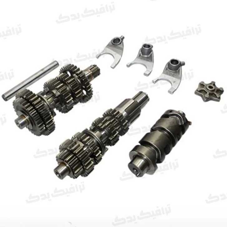 گیربکس کامل 5دنده روپیدو با ماهک کامل
