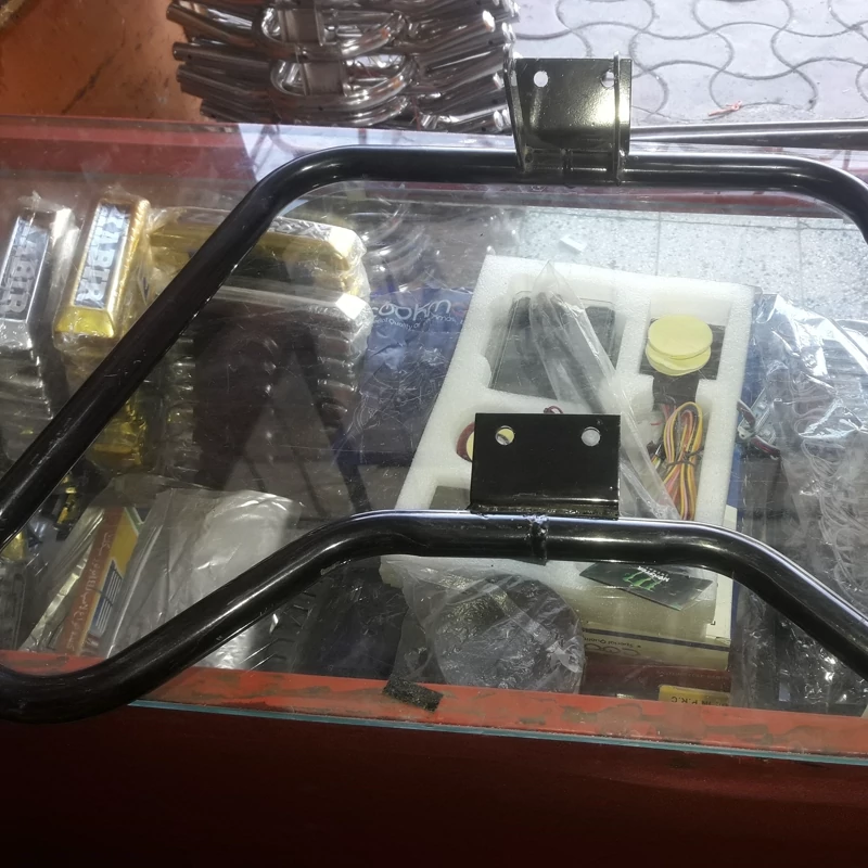 سپرجلو موتورسیکلت سی جی ال واحسان شکاری