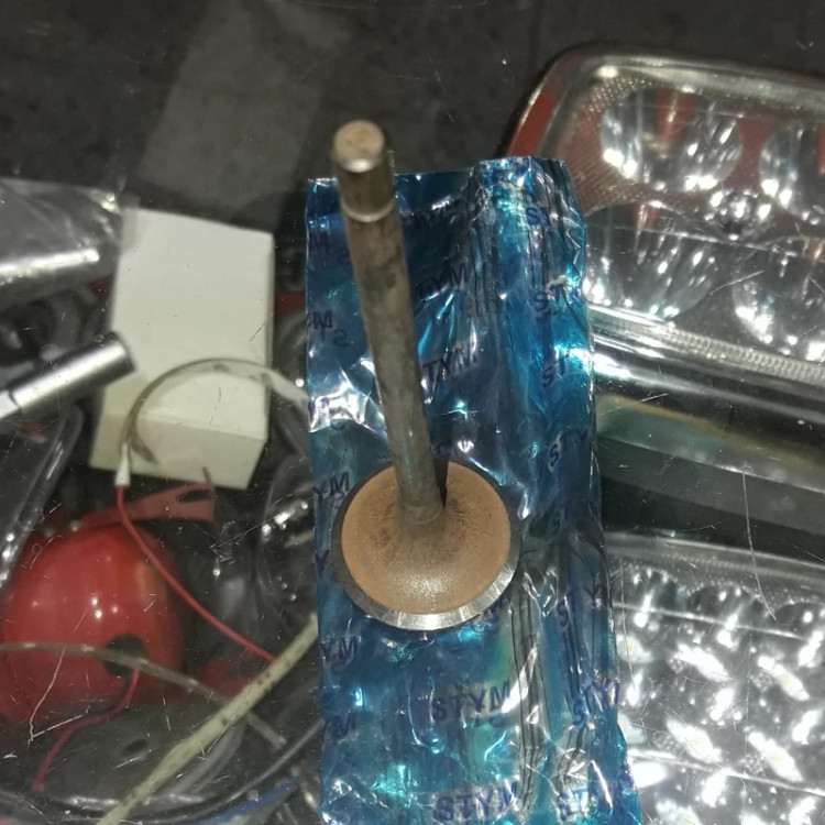 سوپاپ تک هوا هندا 125 آهنربانگیربرند ساوه