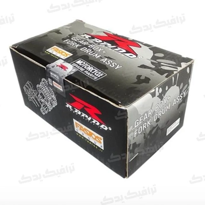 کیربکس کامل 4دنده رپیدو با ماهک وتوپ دنده کامل