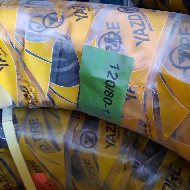 لاستیک 120/80/17   گل اصلی