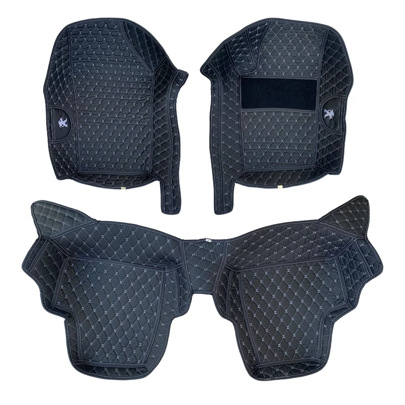 کفپوش 6 بعدی موکت دار مناسب برای 206 ، 207 و رانا