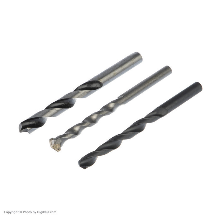 مته جاب مدل JB-0016 GSS مجموعه 16 عددی