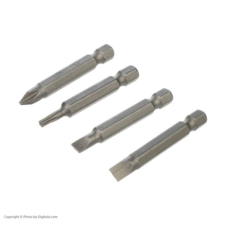 مجموعه 45 عددی دریل پیچ گوشتی چکشی شارژی 10 میلی متری 198 ولت جاب مدل JB-198 Powerful Industrial