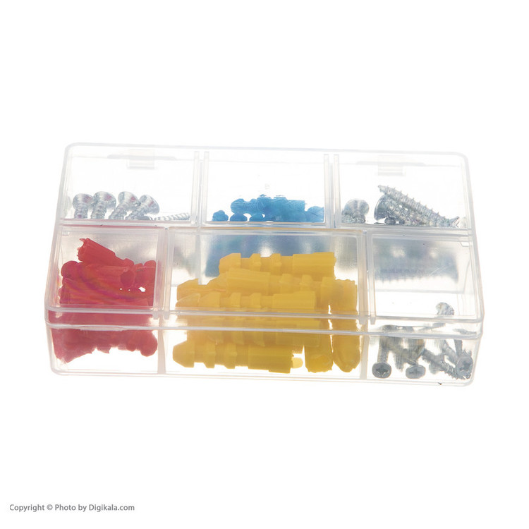 مجموعه 199 عددی دریل پیچ گوشتی چکشی شارژی 10 میلی متری 212 ولت جاب مدل JB-212 INSERT NEW