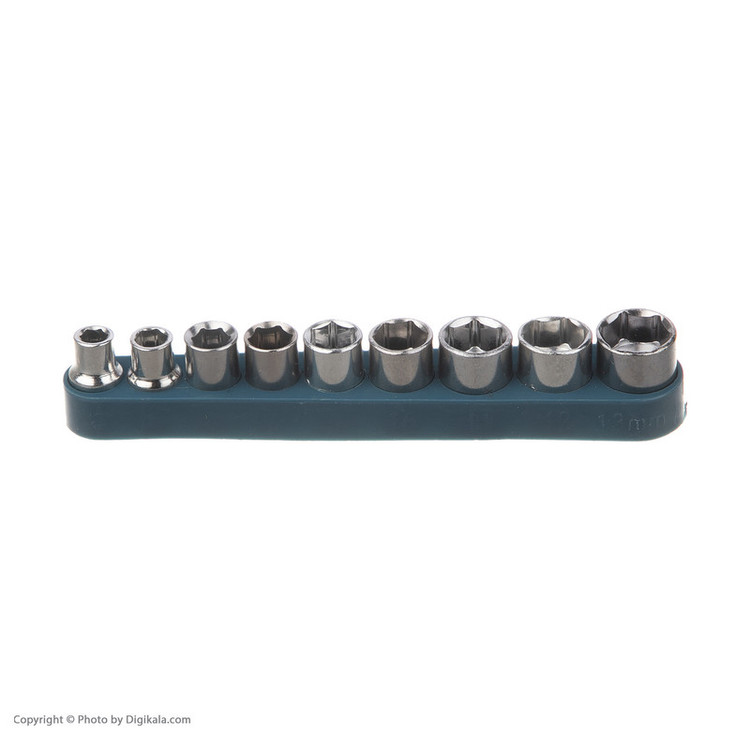 مجموعه 199 عددی دریل پیچ گوشتی چکشی شارژی 10 میلی متری 212 ولت جاب مدل JB-212 INSERT NEW