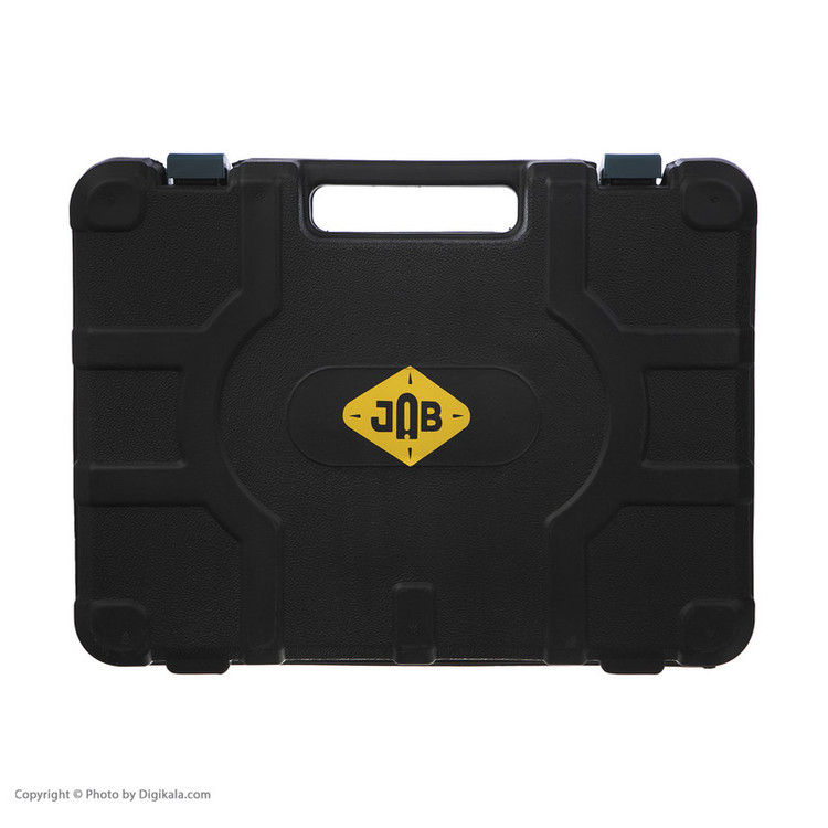 مجموعه 199 عددی دریل پیچ گوشتی چکشی شارژی 10 میلی متری 212 ولت جاب مدل JB-212 INSERT NEW