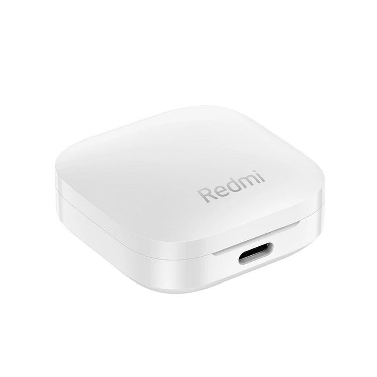 هدفون بلوتوثی شیائومی مدل Redmi Buds 6 Active با نویز کنسلینگ میکروفون (ENC)، درگاه شارژ USB Type-C، دارای دو میکروفون با قابلیت حذف نویز، پشتیبانی از فرمان لمسی، مقاوم در برابر رطوبت و عرق (IPX4)