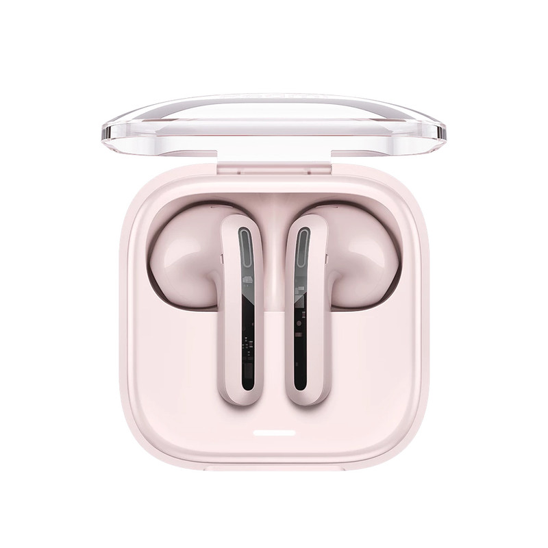 هدفون بلوتوثی شیائومی مدل Redmi Buds 6 Active با نویز کنسلینگ میکروفون (ENC)، درگاه شارژ USB Type-C، دارای دو میکروفون با قابلیت حذف نویز، پشتیبانی از فرمان لمسی، مقاوم در برابر رطوبت و عرق (IPX4)