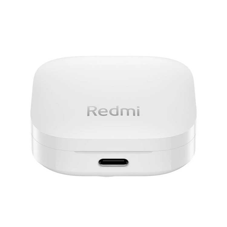 هدفون بلوتوثی شیائومی مدل Redmi Buds 6 Active با نویز کنسلینگ میکروفون (ENC)، درگاه شارژ USB Type-C، دارای دو میکروفون با قابلیت حذف نویز، پشتیبانی از فرمان لمسی، مقاوم در برابر رطوبت و عرق (IPX4)