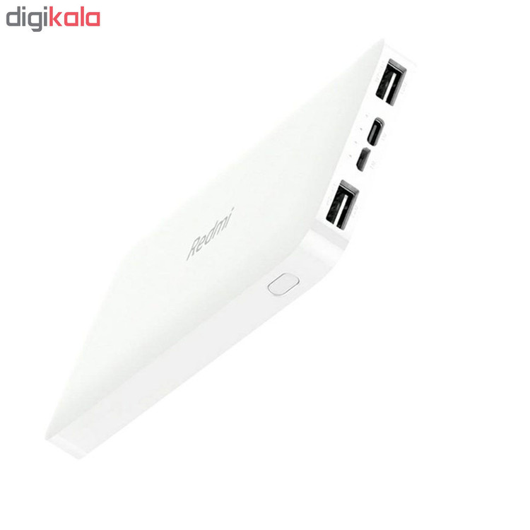 پاوربانک 18 وات شیائومی مدل Redmi PB200LZM ظرفیت 20000 میلی آمپر ساعت