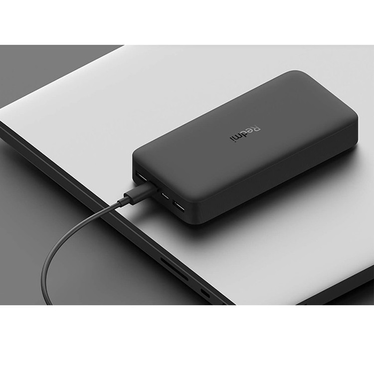 پاوربانک 18 وات شیائومی مدل Redmi PB200LZM ظرفیت 20000 میلی آمپر ساعت